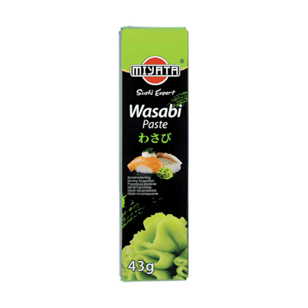 MIYATA WASABI PASTE 43G TUBE